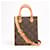 Louis Vuitton Monogram Canvas Petite Sac Plat 2Way Handbag M81295 Brown Leather  ref.1517392