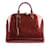 Louis Vuitton Vernis Alma PM Handbag in Burgundy M91691 Dark red Leather  ref.1517399