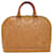 Louis Vuitton Alma Bege Couro  ref.1517415