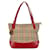 Burberry Nova Check Toile Marron  ref.1517417