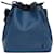 Louis Vuitton Noe Blue Leather  ref.1517422