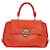 Salvatore Ferragamo Sofia Cuir Orange  ref.1517425