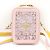 Fauré Le Page Borsa a spalla rosa e gialla FAURE LE PAGE Giallo - vista 2