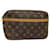 Louis Vuitton Compiegne 23 Brown Cloth  ref.1517487