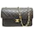 Classique Chanel Intemporel Cuir Noir  ref.1517490