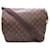 Louis Vuitton Abbesses Marrone Tela  ref.1517530