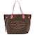 Louis Vuitton Neverfull GM Marrone Tela  ref.1517571