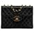 Classique Chanel Intemporel Cuir Noir  ref.1517614