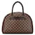 Louis Vuitton Nolita Brown Cloth  ref.1517657