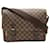 Louis Vuitton Melville Brown Cloth  ref.1517688