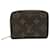 Louis Vuitton Zippy coin purse Brown Cloth  ref.1517737