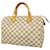 Louis Vuitton Speedy 30 Branco Lona  ref.1517827