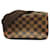 Louis Vuitton Geronimos Marrom Lona  ref.1517848