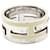 Ring Hermès Move H Silvery Silver  ref.1517869