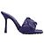 Mule viola Bottega Veneta Lido Porpora