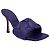 Mule viola Bottega Veneta Lido Porpora - vista 2