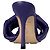 Mule viola Bottega Veneta Lido Porpora - vista 4