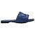 Sandalo piatto Lido Bottega Veneta blu