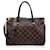 Louis Vuitton Monogram Canvas Pallas Full Handbag with Strap Black Brown Cloth  ref.1518047