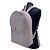 Thom Browne Klassischer Rucksack aus grauem Leder - Ansicht 2