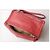 Clutch in pelle di capra Givenchy Pandora rosa - vista 2