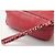 Clutch in pelle di capra Givenchy Pandora rosa - vista 4