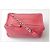 Clutch in pelle di capra Givenchy Pandora rosa - vista 5