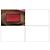 Clutch in pelle di capra Givenchy Pandora rosa - vista 7
