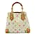 Sac à main tote Audra Monogram Multicolore Louis Vuitton Plastique Blanc  ref.1518155