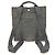 Hermès Hermes Herline Ad MM Canvas Rucksack H Logo Grau Schwarz