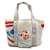 Chanel Sport Line Surf High Summer Camellia Tote Bag Red Cream Yellow Light blue Cloth  ref.1518193