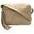 Borsa a spalla Chanel in pelle di agnello matelassé beige