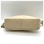 Borsa a spalla Chanel in pelle di agnello matelassé beige - vista 3