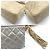 Borsa a spalla Chanel in pelle di agnello matelassé beige - vista 4