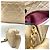 Borsa a spalla Chanel in pelle di agnello matelassé beige - vista 6