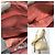 Borsa a spalla Chanel in pelle di agnello matelassé beige - vista 8