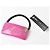 Marc Jacobs Haargummi Cluster Pony Pink - vue 2