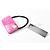 Marc Jacobs Haargummi Cluster Pony Pink - vue 5