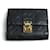 Louis Vuitton Portefeuille Metis Compact Tri-fold Wallet Black Cloth  ref.1518408