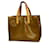 Louis Vuitton Reade Cuir vernis Marron  ref.1518499