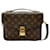 Louis Vuitton Metis Marrom Lona  ref.1518519