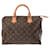 Louis Vuitton Speedy 30 Castaño Lienzo  ref.1518570