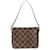 Louis Vuitton Damier Truth Makeup Pouch Brown Damier ebene Cloth  ref.1518592