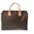 Louis Vuitton Monogram Speedy 30 Handtasche Braun Monogramm Lackleder  ref.1518630