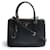 Prada Galleria Saffiano Leather Medium Shoulder Bag Black  ref.1518701