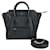 Céline Celine Luggage Nano Shoulder Bag Black Leather  ref.1518724