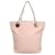 Gucci GG Canvas Tote Bag Pink Leather Cloth  ref.1518732