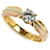 Bague solitaire Trinity de Cartier Or blanc Or jaune Or rose  ref.1518745