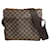 Naviglio Damier Schultertasche Louis Vuitton Braun Leinwand  ref.1518780