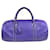 Hermès Hermes Polochon 1925 Handbag in Swift Purple Leather  ref.1518782